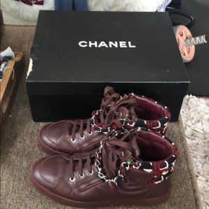 Chanel shoes size 5
